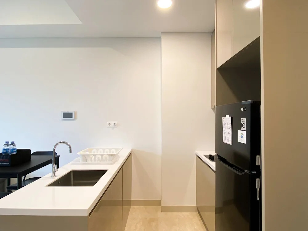 Elegant And Comfortable 1Br Apartment Arumaya Residence