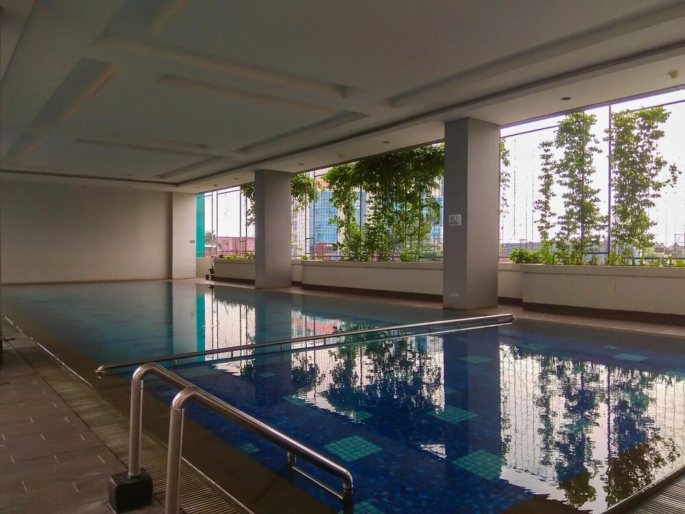 Strategic Location With New Furnished At Studio H Residence Apartment
