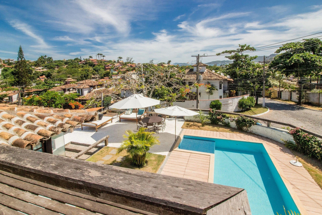 Casa com Vista Incrível, Quatro Suítes Próx a Praia de Geribá Por Luxury Rentals