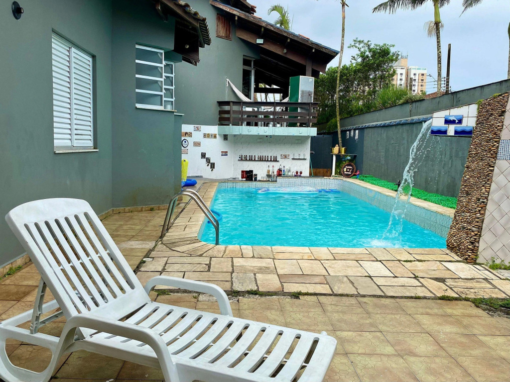 Bf099   Casa Com 3 Dorm L Piscina Wi Fi E Churrasqueira