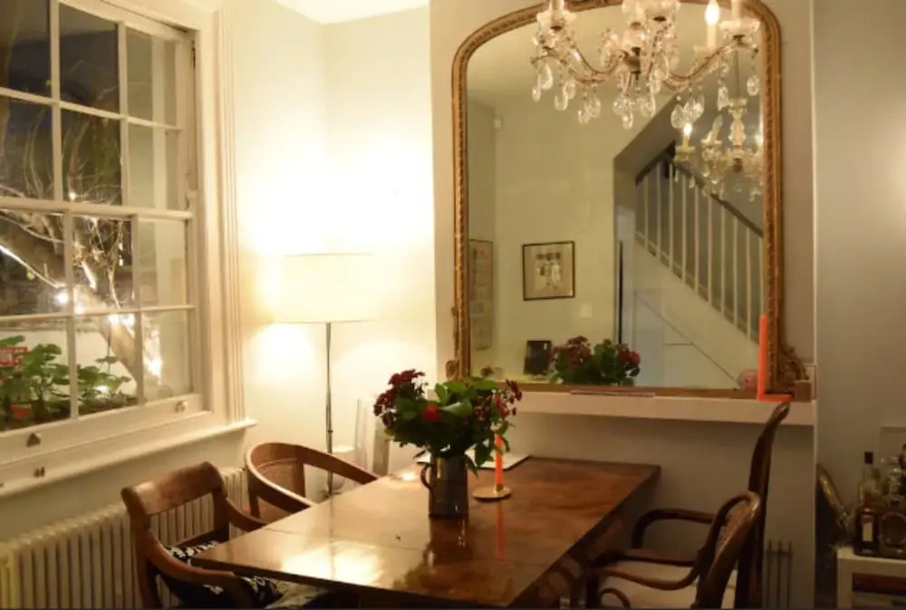 Terraced Camden Home With Garden