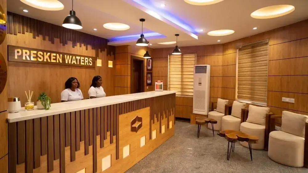 Presken Hotels Water Cooperation, Victoria Island