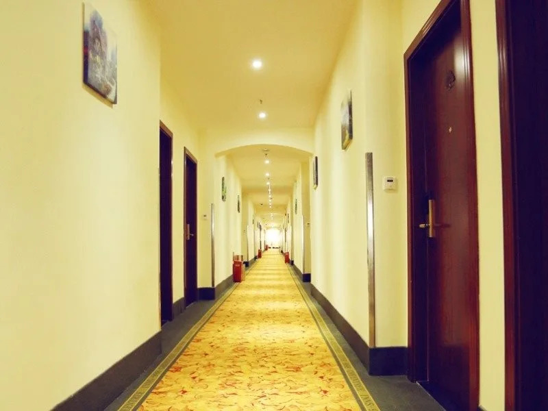 Greentree Inn Shanghai Chedun Film Park Songmin Road Express Hotel