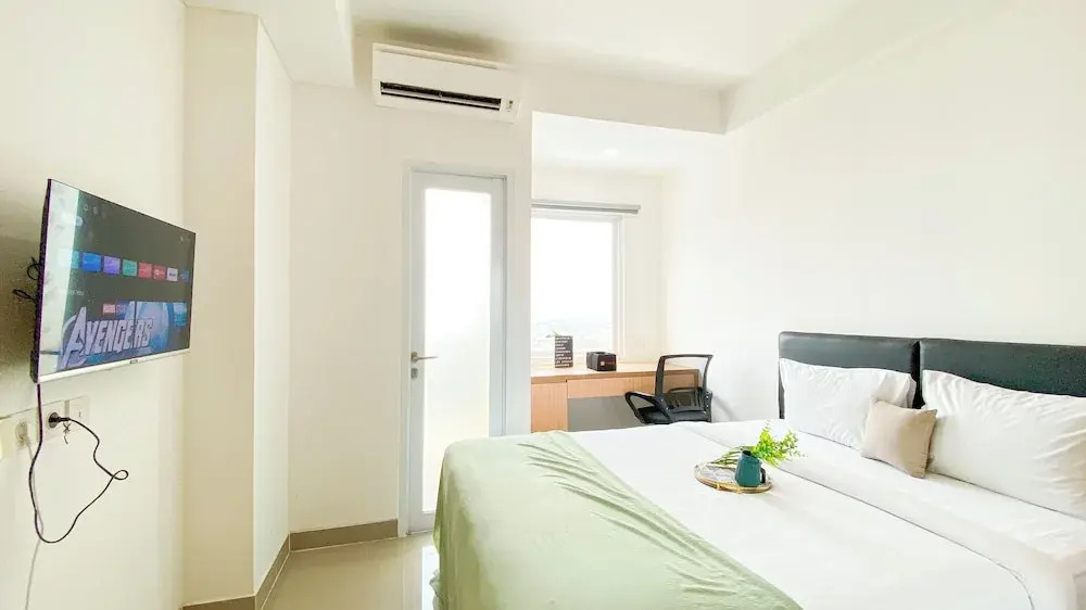 Simply And Nice Studio Apartment B Residence