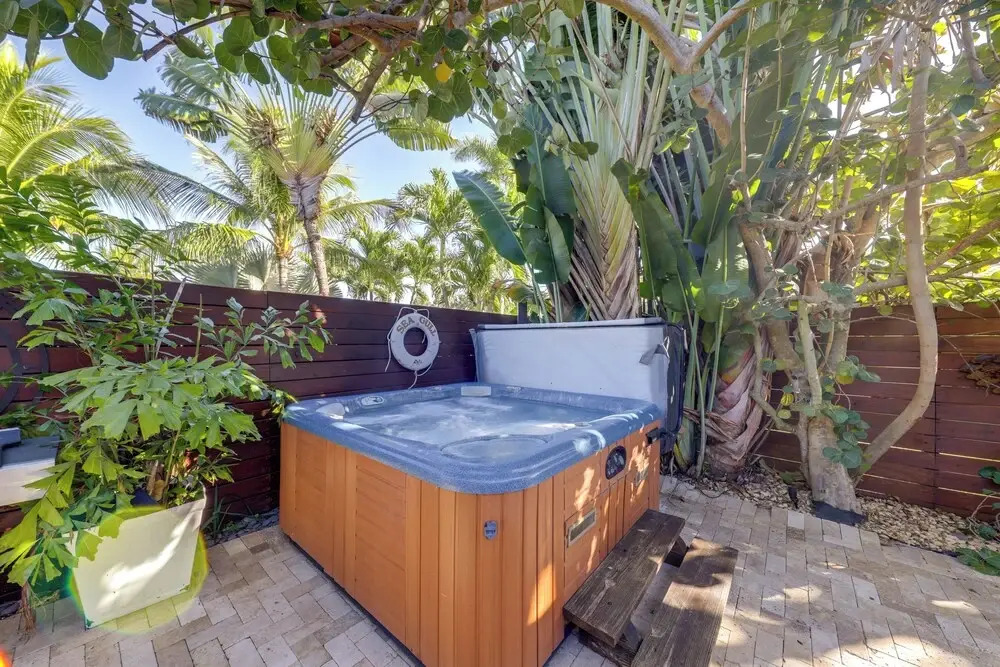 Upscale Home w/ Hot Tub: Walking Distance to Beach