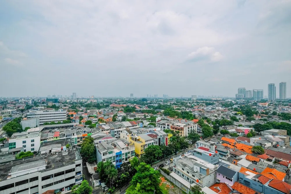 Cozy 2BR Apartment Nine Residence with City View