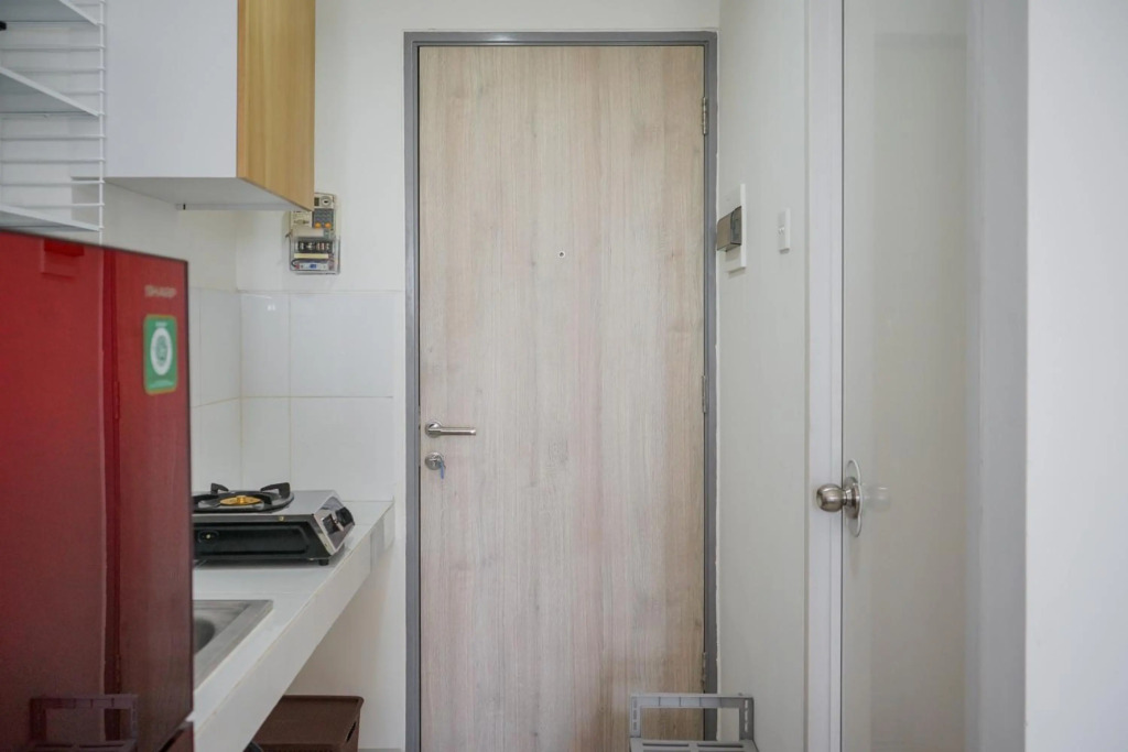 Cozy and Simple Studio Apartment at Akasa Pure Living BSD