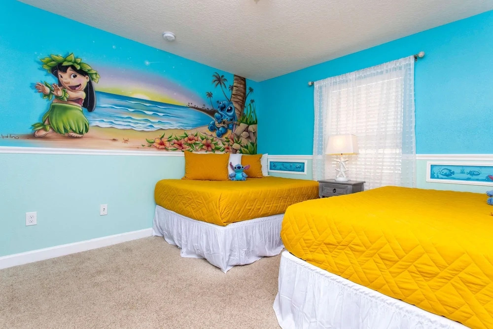 Wonderful 4Bd With Pool at Storey Lake Resort 4819