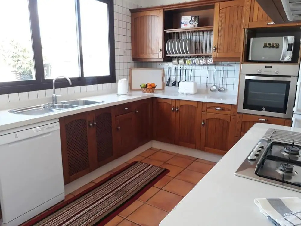 Villa With 3 Bedrooms in Tías, With Wonderful sea View, Private Pool, Enclosed Garden