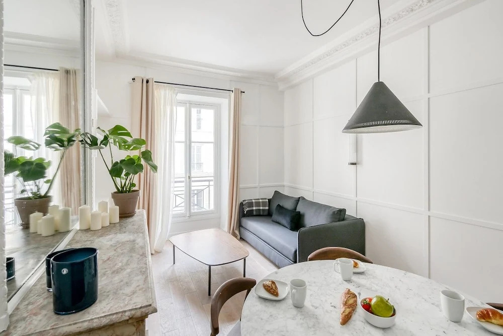 Splendid Haussmann Flat