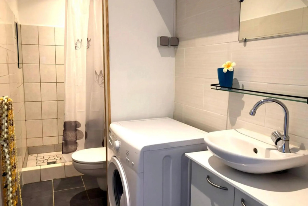 Ery apartment - Papeete downtown - 2 bedrooms - AC - WiFi - 6 pers