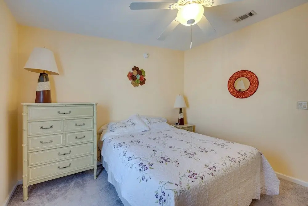 Near Golf & Dining: Wildwood Vacation Rental