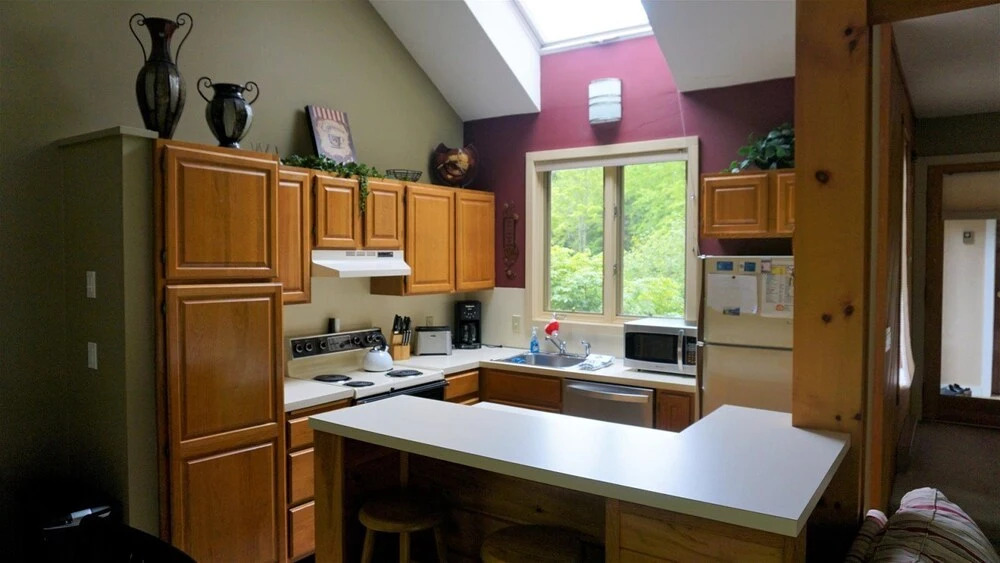Pet Friendly Ski Vacation Condo in Waterville Valley Resort - Fri1v