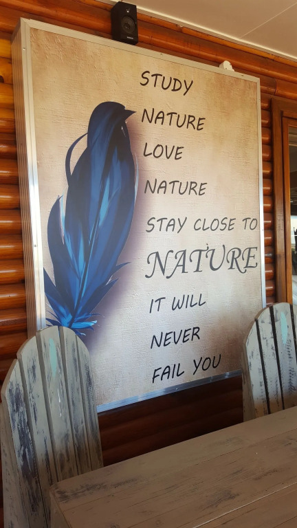 Sangiro Game Lodge - Sustainable Electricity and Water