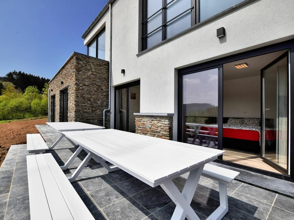 Modern Holiday Home in Ardennes With Terrace