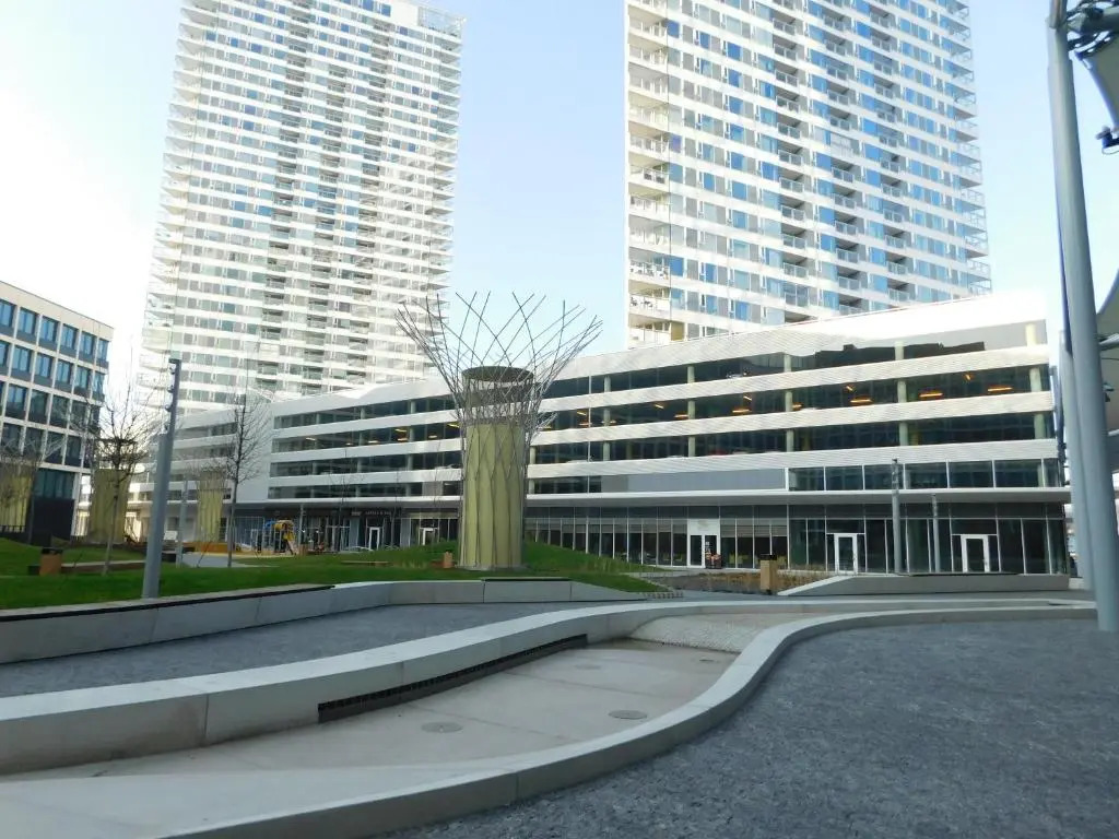 Panorama City - Center near EUROVEA