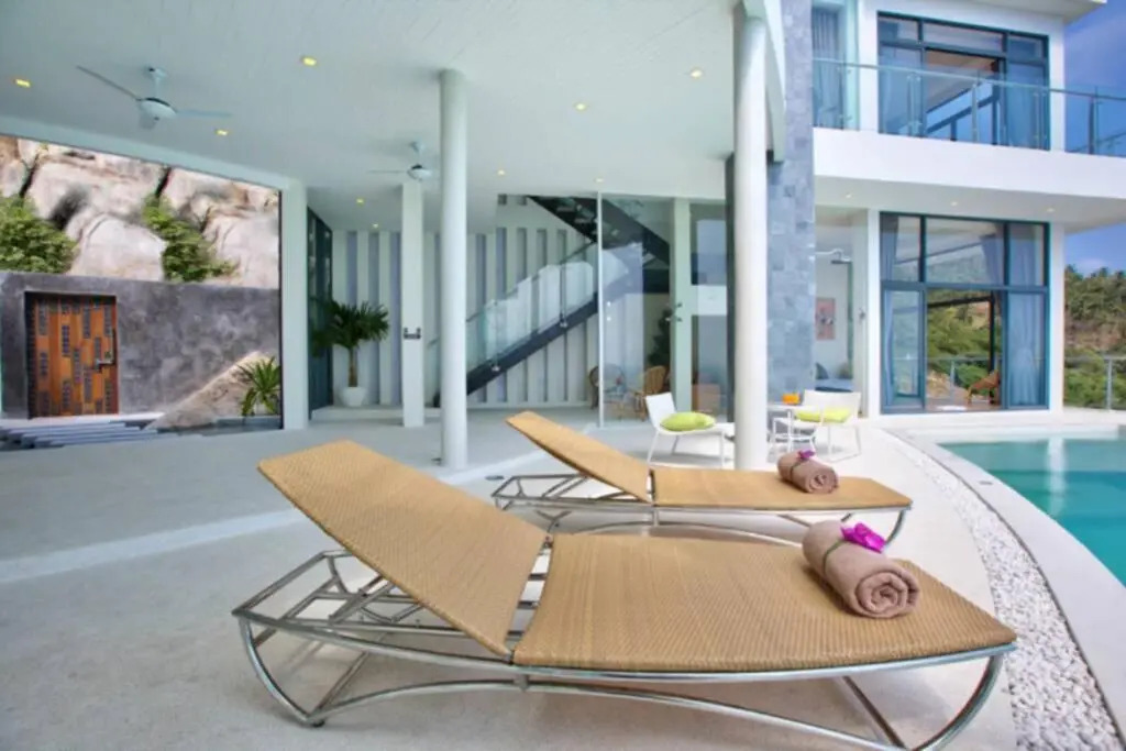 3 Bedroom Simply Stunning Sea View Villa Chaweng SDV230B-By Samui Dream Villas