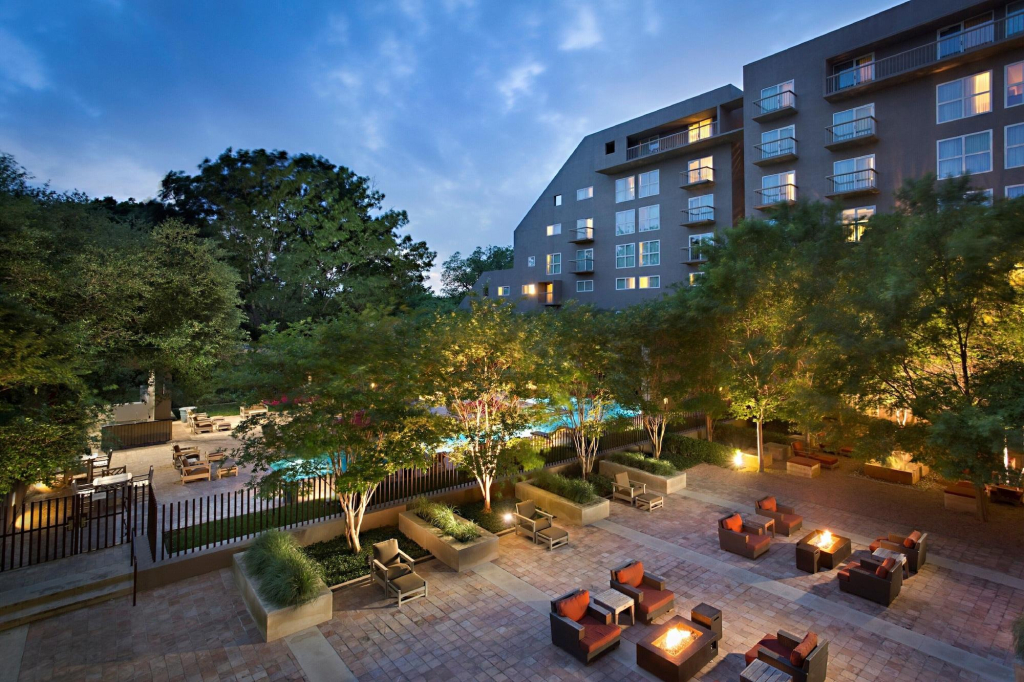 Отель The Ricardo Marriott DFW Westlake