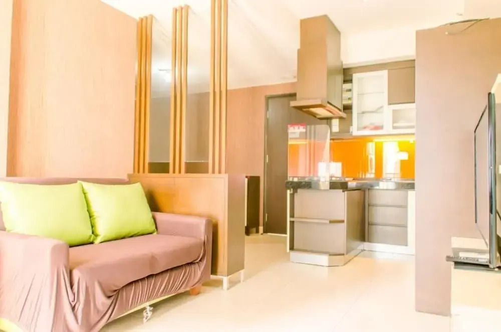 Homey And Combine Unit 3Br Apartment The Boutique Kemayoran