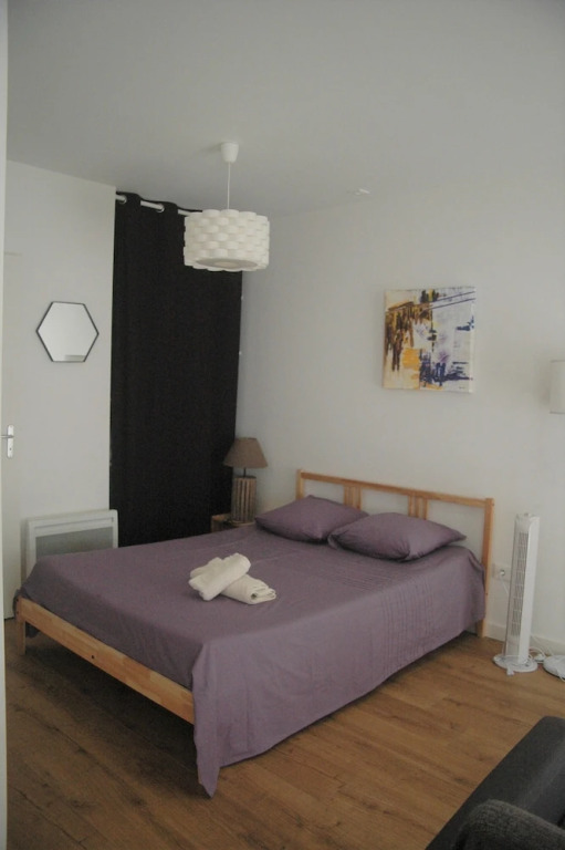 Grand T1 Palais de justice apartment