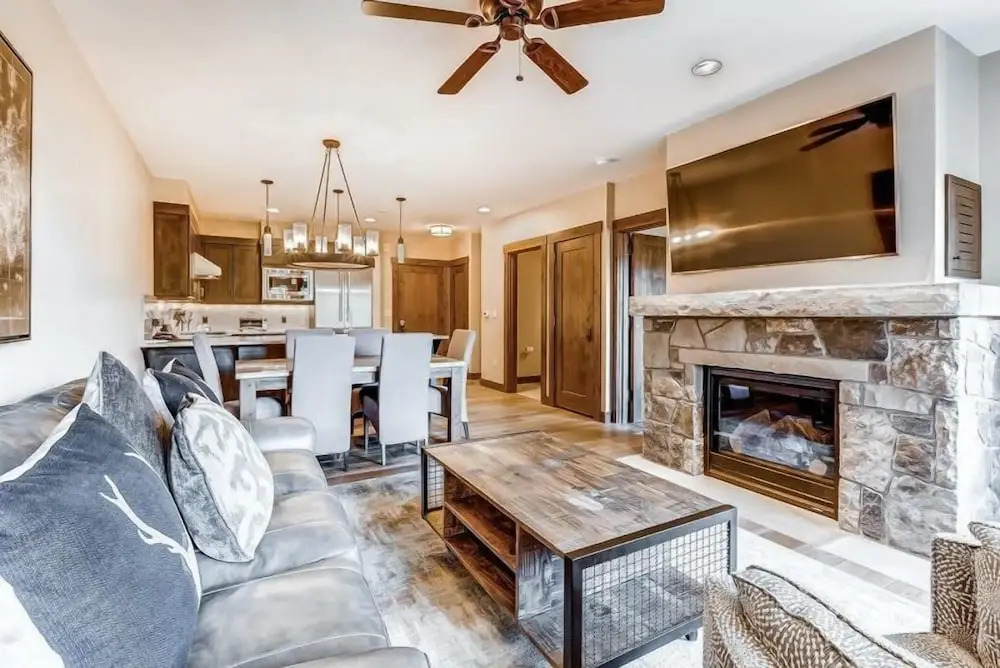 One Bedroom Luxury Condo on Main Street in Downtown Breckenridge