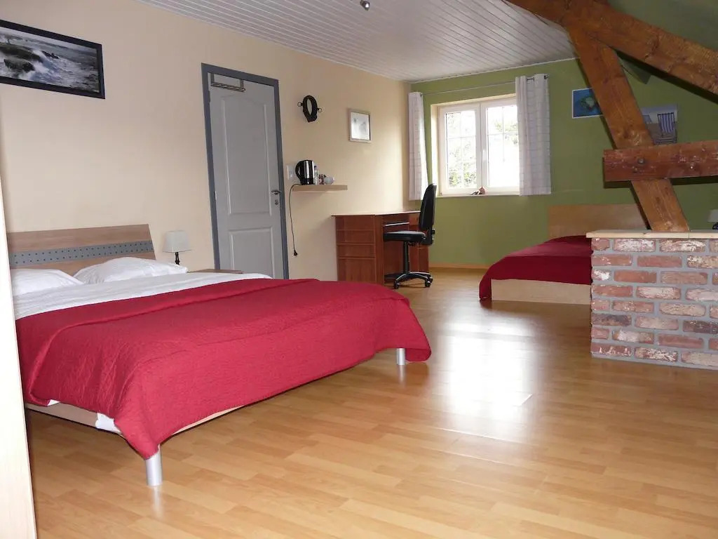 Les chambres du Freyr