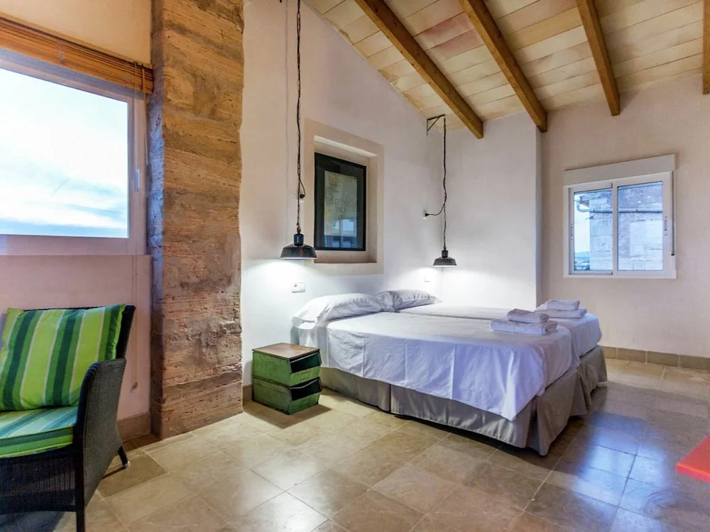 Duplex on estate with private access to the most beautiful beach in Mallorca