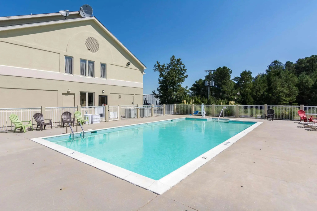 Quality Inn Warsaw near Rappahannock River