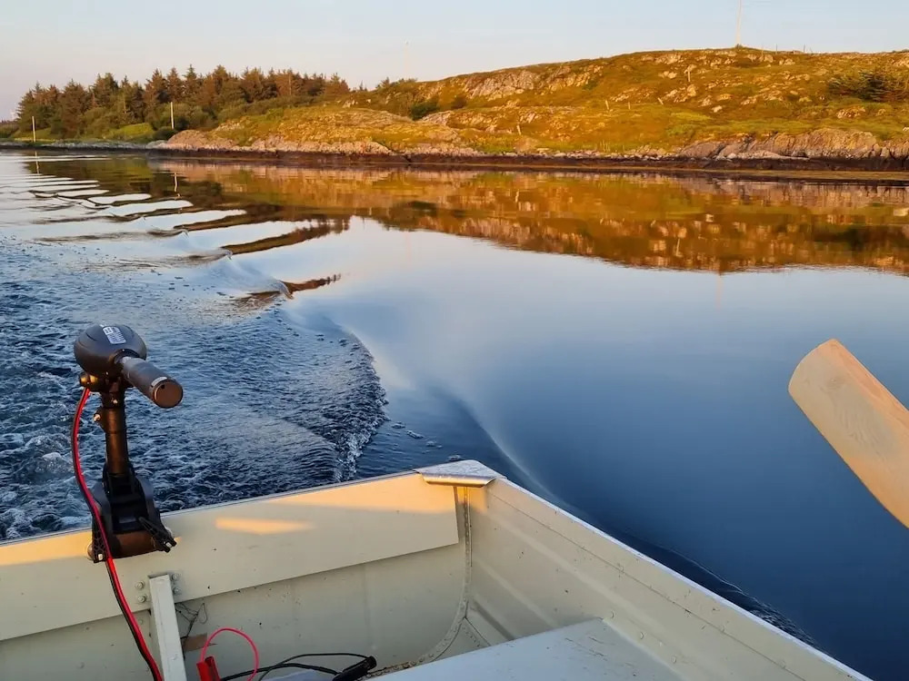 Vollvaagen Apartments Smøla, boat included