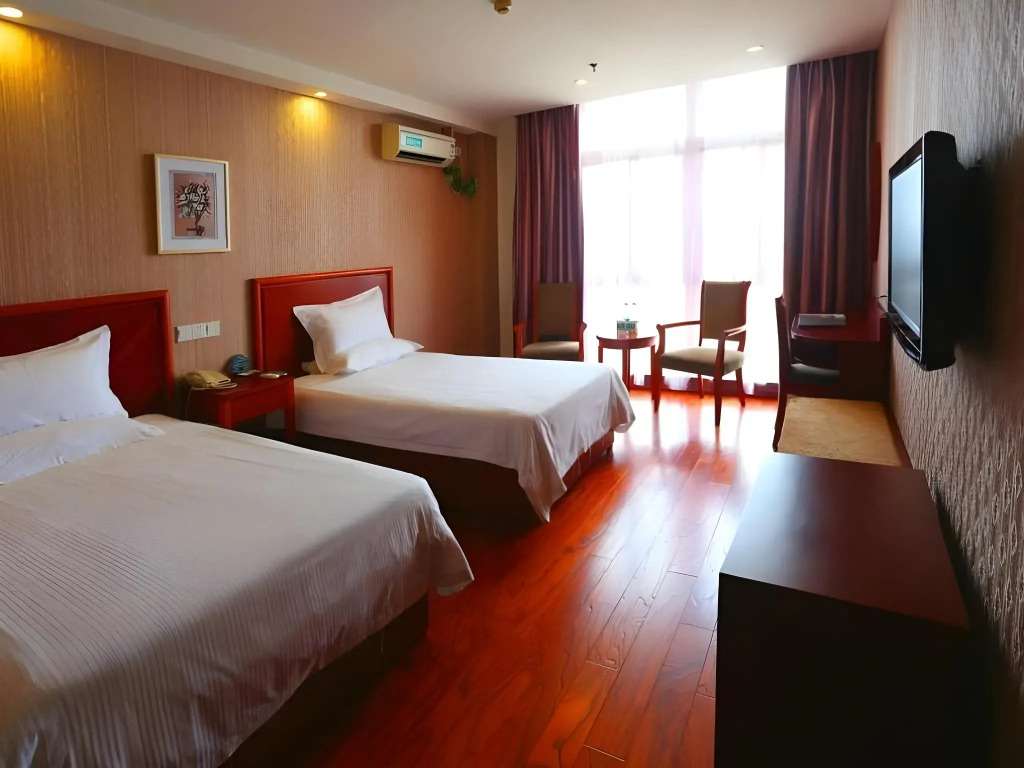 GreenTree Inn Nantong Development Zone Central Avenue Hotel