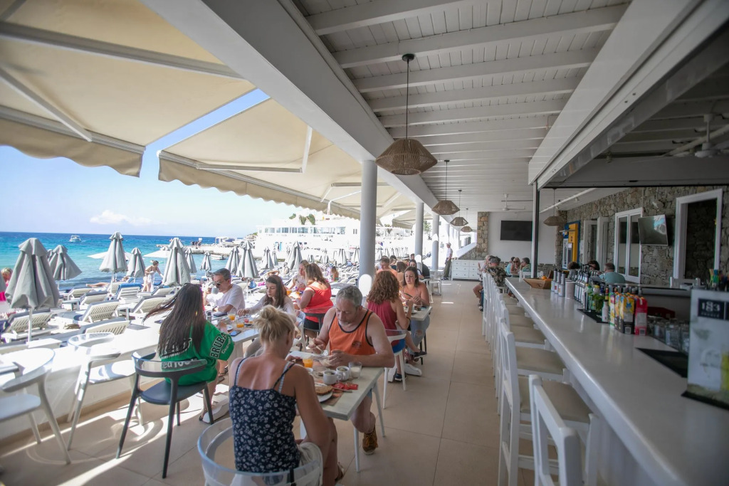 Acrogiali Beachfront Hotel Mykonos