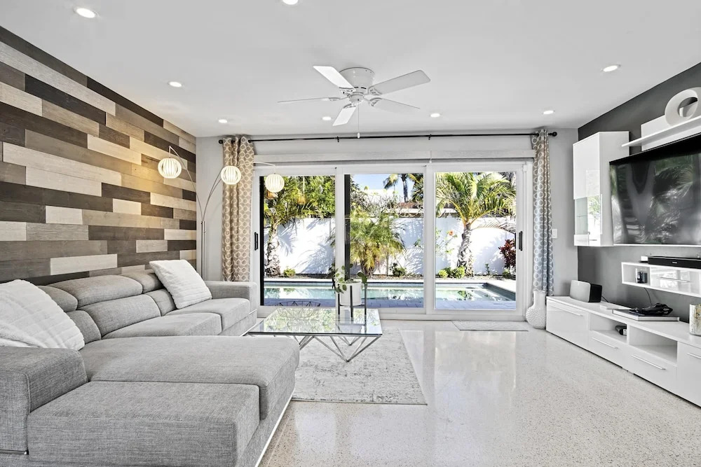 Beach Bliss 10 Mins to Waves 3BR Oasis With Pool
