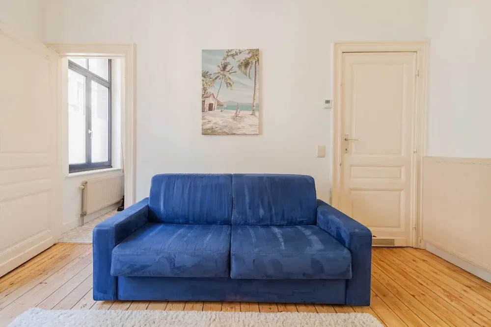 Self Check In 2 Room Appartement In Trendy Saint Gilles