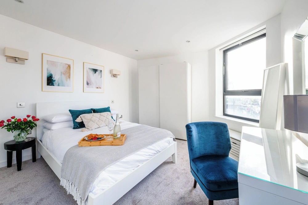 Stunning 1 bed apt at KingsX Farringdon