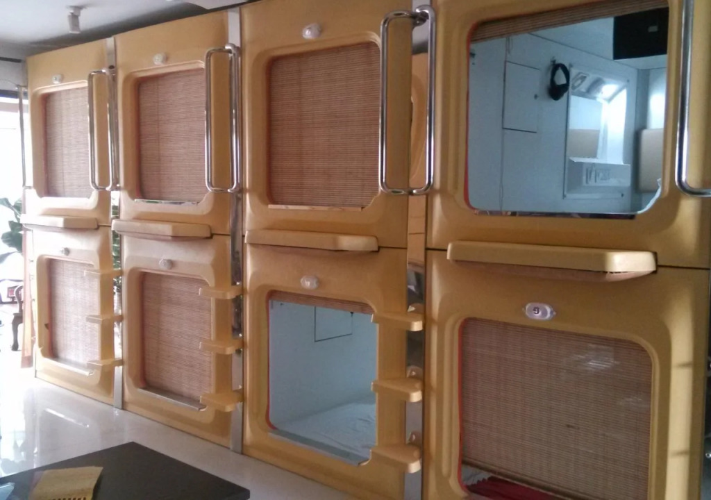 Papa's Capsule Apartment Xi'an - Hostel
