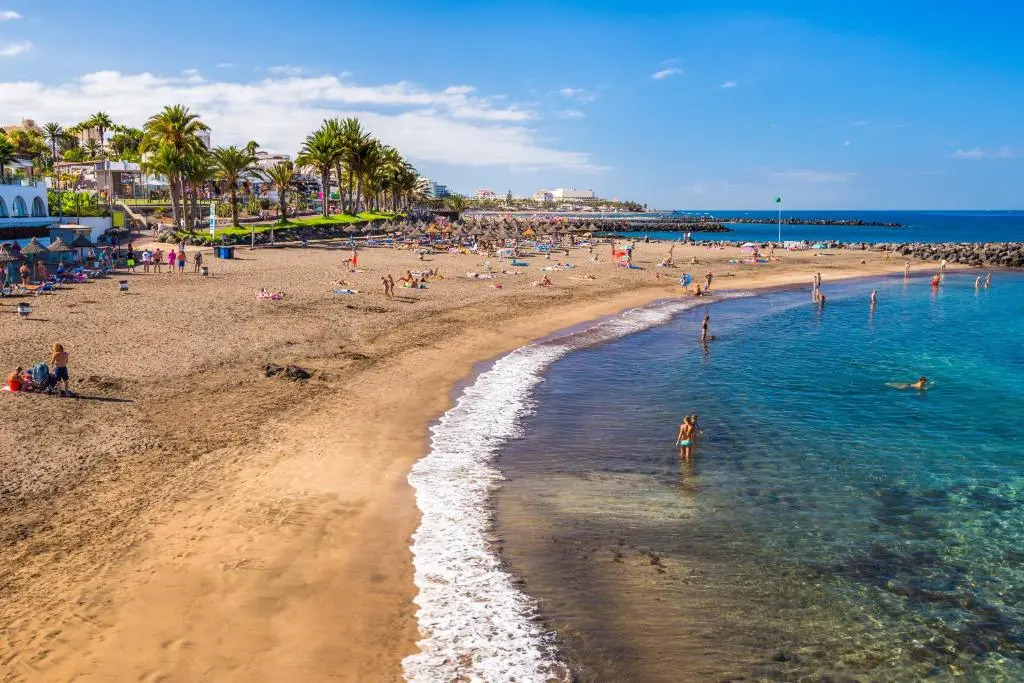 Garden City Costa Adeje Studio Sunny Balcony Heated pool near Beach