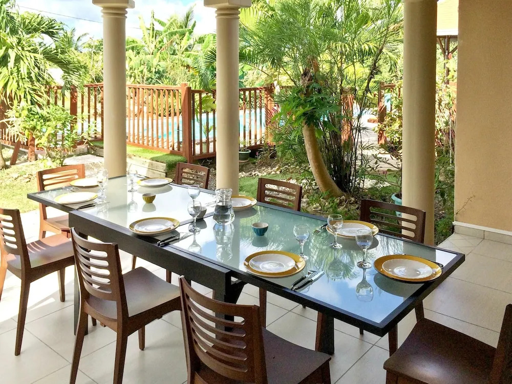 Villa With 3 Bedrooms in Saint François, With Private Pool, Enclosed G