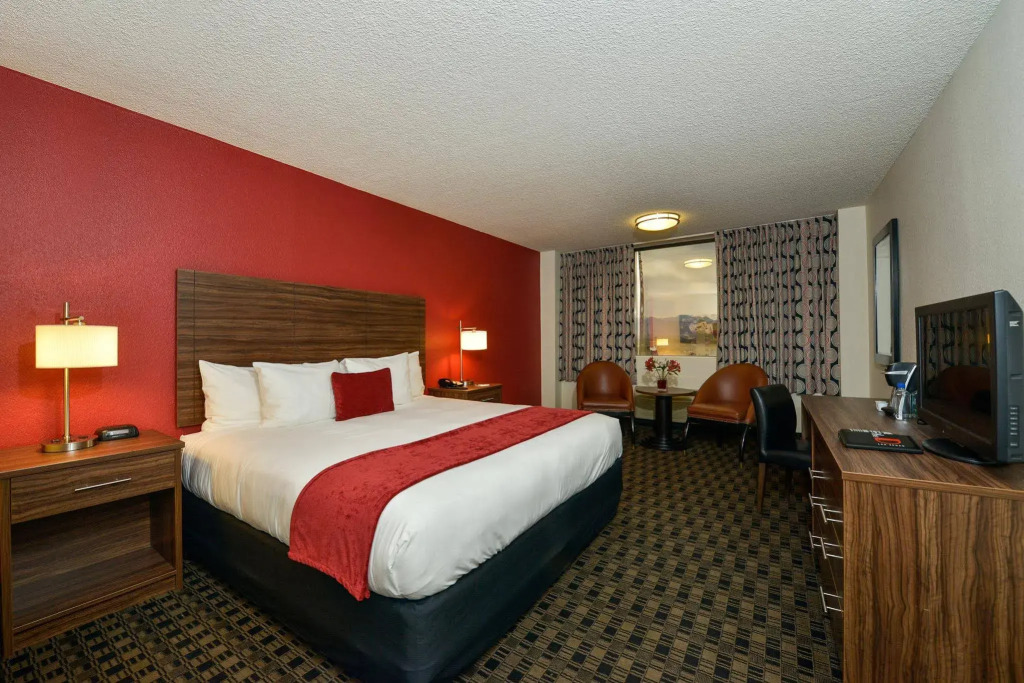 the D Casino Hotel Las Vegas