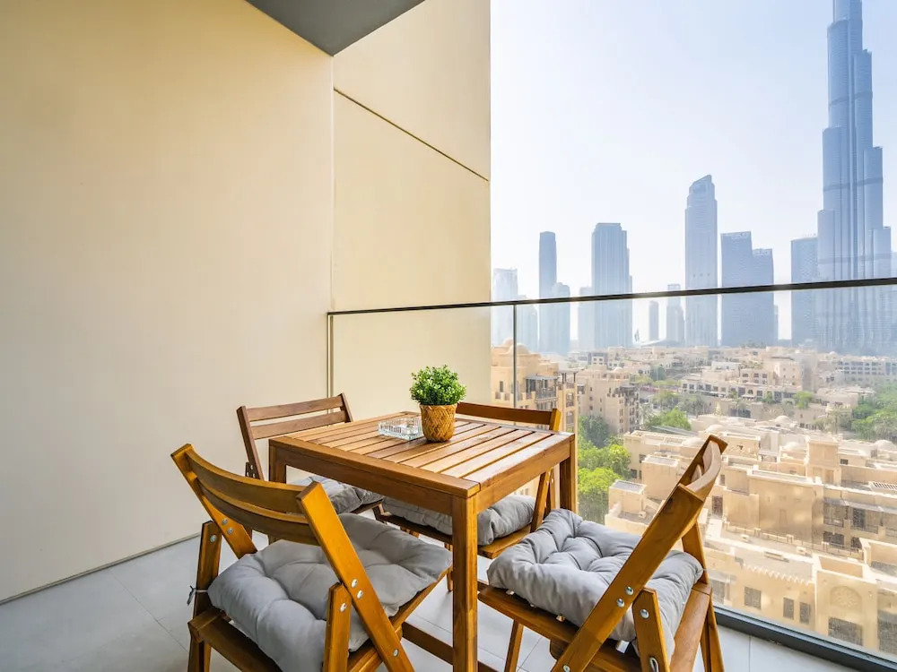Lavishly Elegant 2BR with Breathtaking Burj View