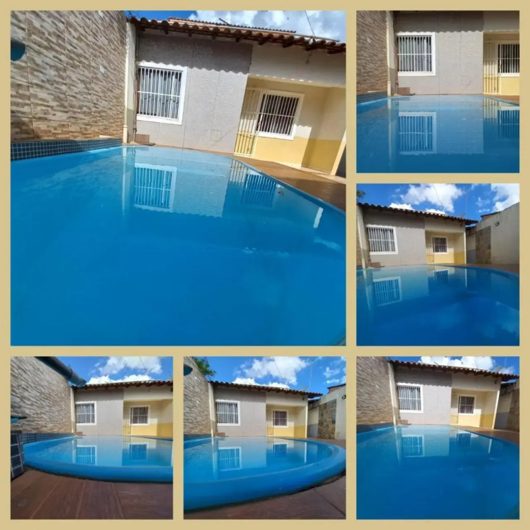 Casa Com Lazer