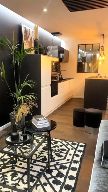 Appartement vue port et accès direct mer, centre ville de la Grande Motte prés de Montpellier