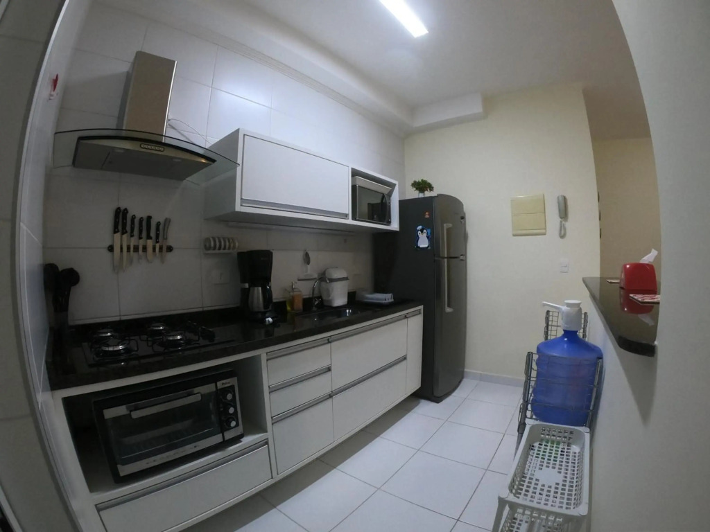 Beach House Itaguá Apartamento 2 Excelente localização ar-condicionado, churrasqueira, piscina e sauna