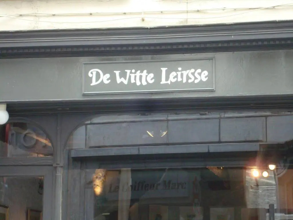 De Witte Leirsse 1557