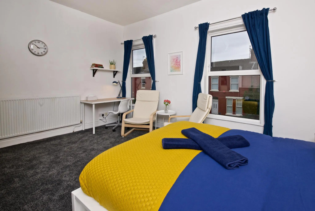 Liverpool City Stays - Economy Room Close to city centre GG