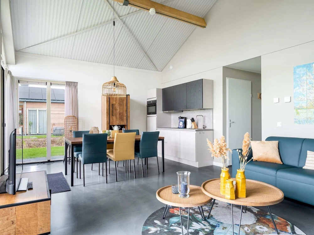 Holiday Home With View in Friesland