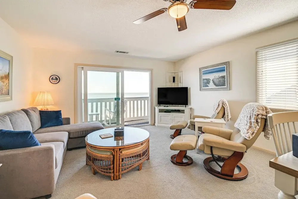 Oceanfront Condo w/ Pool Access in Surfside Beach!