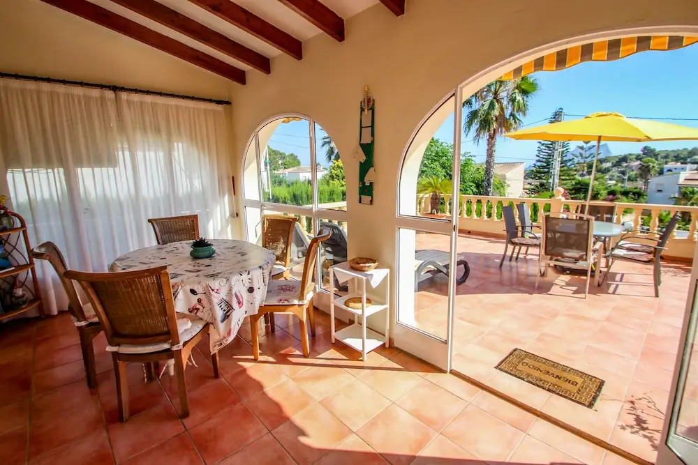 Maria - pretty holiday property with garden and private pool in Benissa