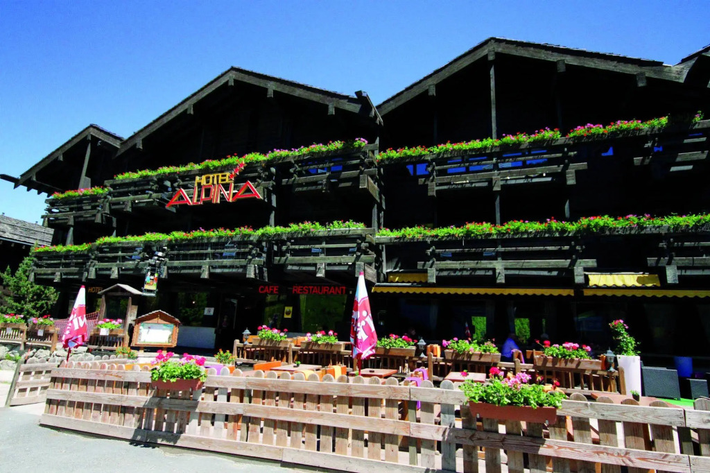 Hôtel Alpina - Swiss Ski & Bike Lodge Grimentz