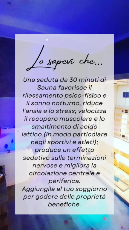 Suite Natura Bed&Beauty SPA