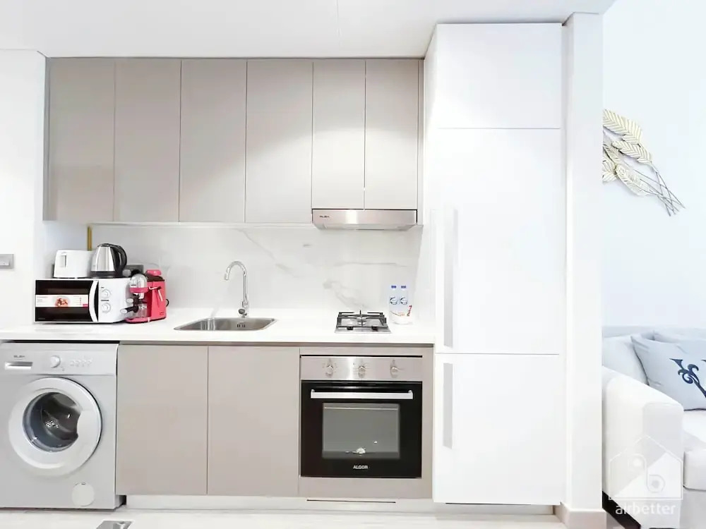 Elegant Studio With Balcony on the Riviera Dubai